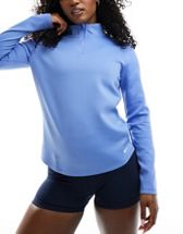 New Balance Relentless Space Dye 1/4 Zip Top In Charcoal-Grey for Women