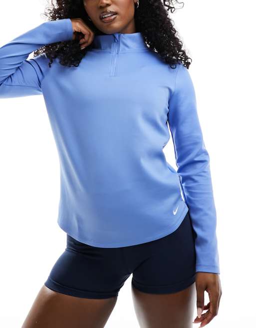 Nike Therma-FIT One Women's Long-Sleeve 1/2-Zip Top