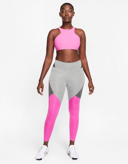 Pink Leggings & Tights. Nike AU