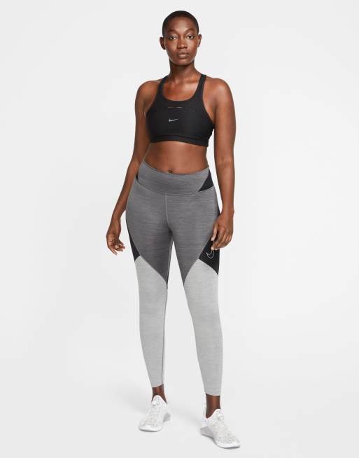 Nike colour shop block leggings