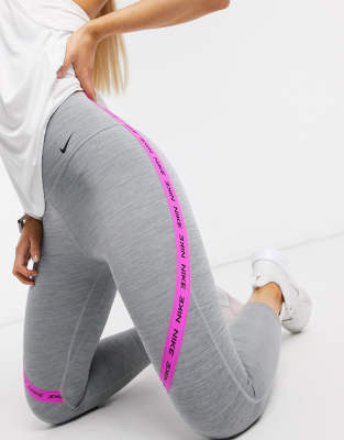 nike training one tape tights