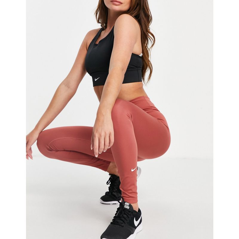 xZohr Leggings Nike Training - One Tight - Leggings rosa