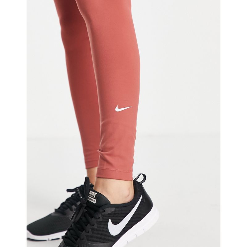 xZohr Leggings Nike Training - One Tight - Leggings rosa