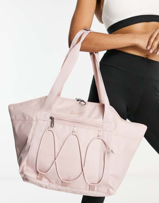 Nike Training One Tote gym bag in pink