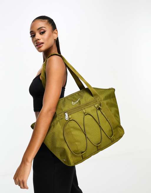 Nike Training One tote in khaki