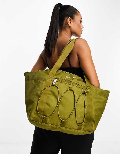 Nike Training One tote in khaki