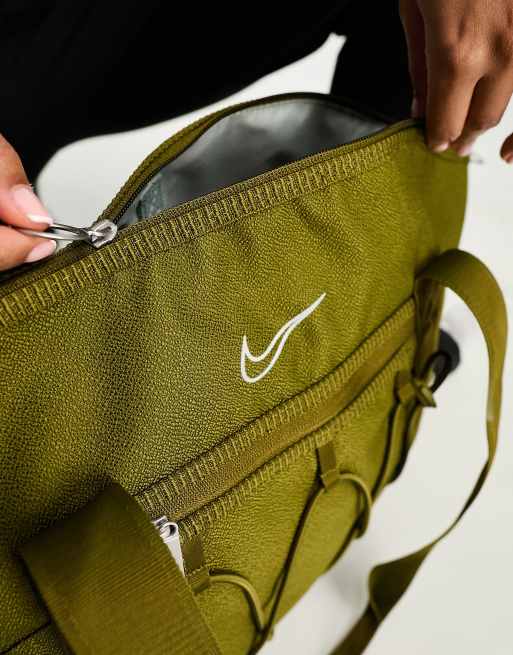 Nike Training One tote in khaki