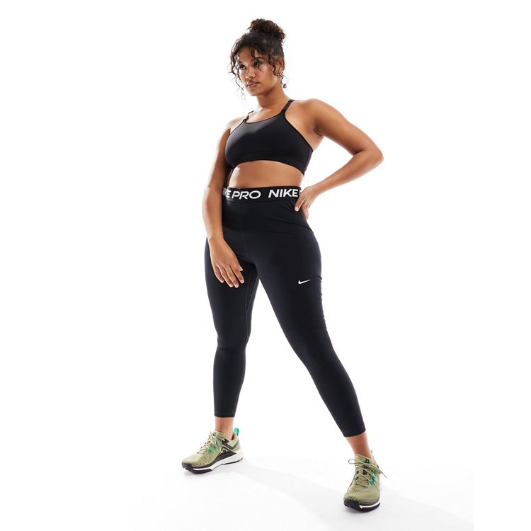 Compre Nike Training Plus 365 leggings in black barato — frete grátis,  avaliações reais com fotos — Joom