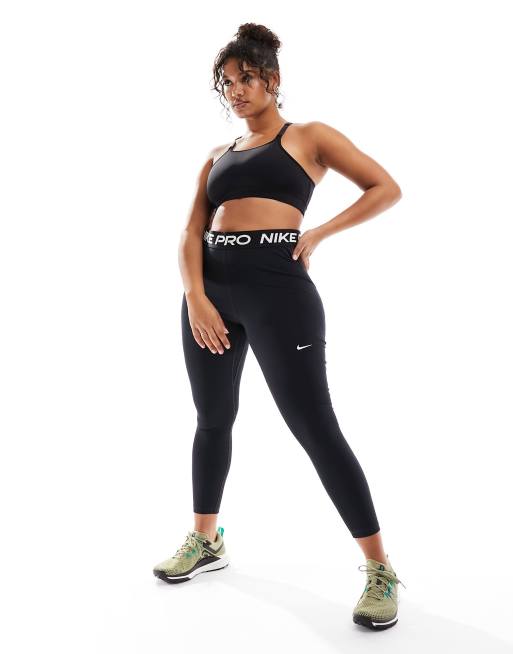 Nike Training Plus - 365 Dri-FIT - Sorte leggings