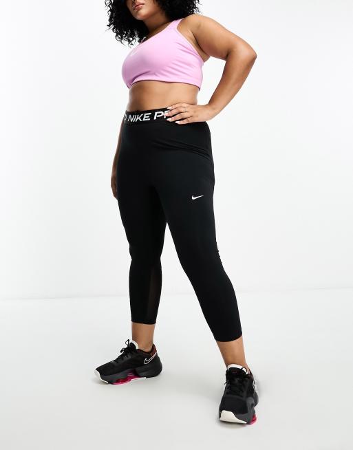 Nike Training Pro Plus 365 leggings in black