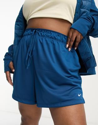 Nike Training Plus - Attack Dri-FIT - Shorts in Royalblau-Black