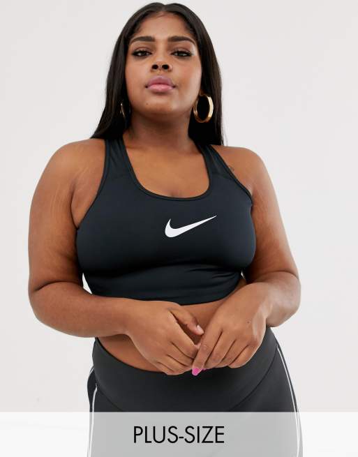 Buy Nike Sportswear Plus Size Training Jacket Women Black, White