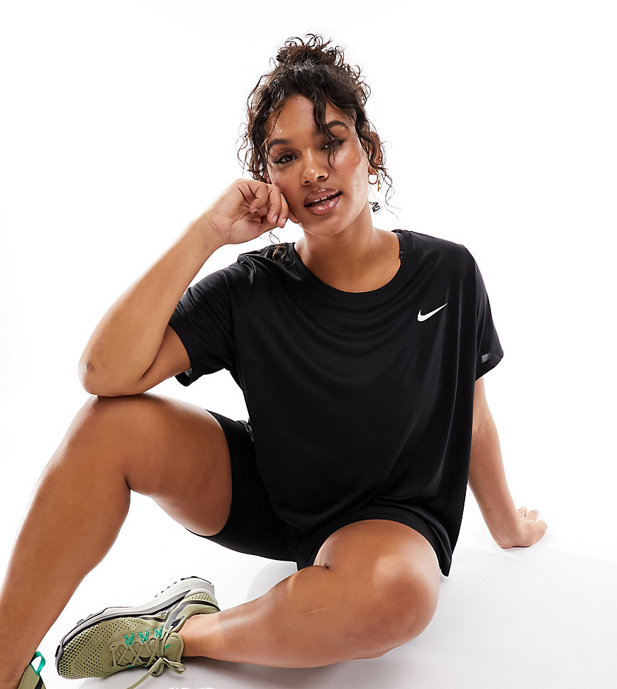 Nike Training Plus Dri-Fit t-shirt in black