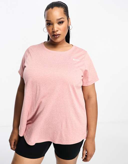 Nike Training Plus – Dri-FIT – T-Shirt in Rosa