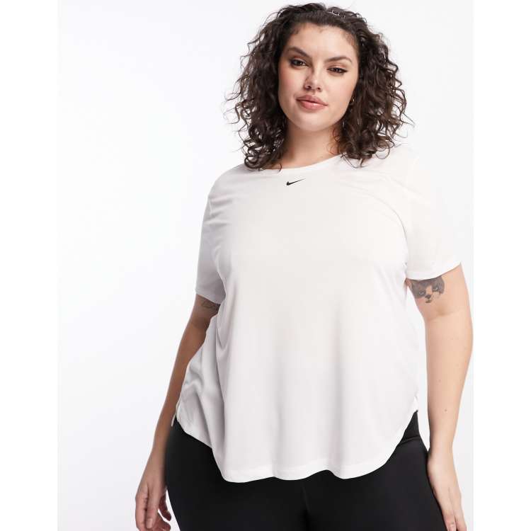 Women's plus size outlet dri fit shirts