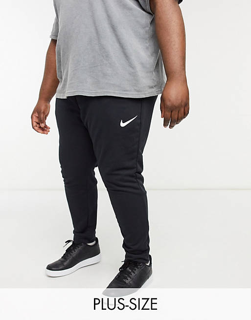  Nike Training Plus Dry joggers in black 