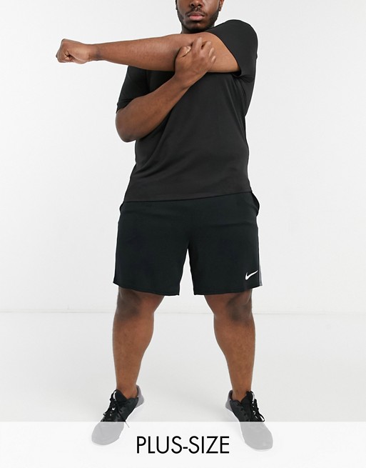 Nike Training Plus Dry shorts in black