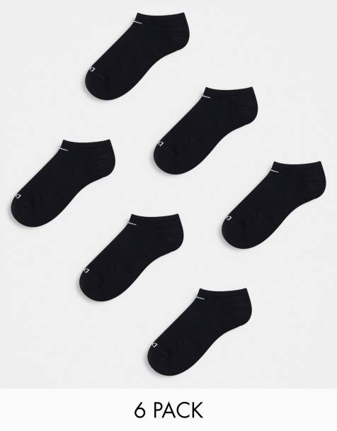 Nike Training Plus - EveryDay - Lot de 6 paires de chaussettes rembourrées - Noir - view 1