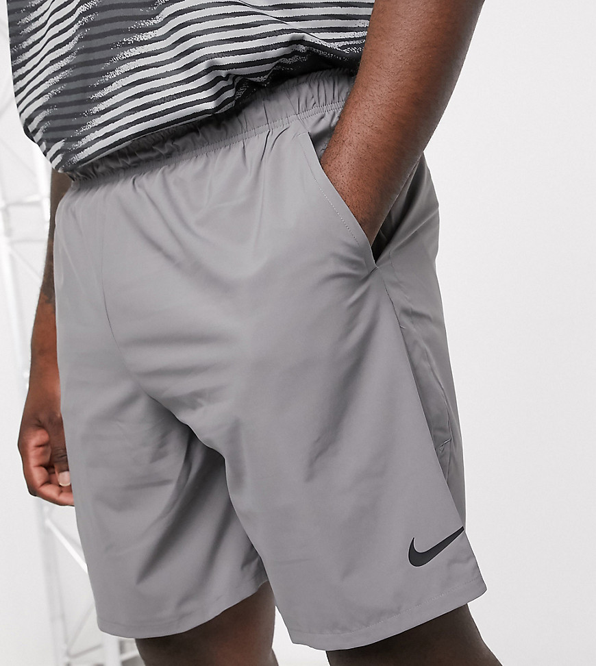 Nike Training Plus Flex - Pantaloncini grigio mélange