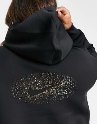 nike glitter hoodie