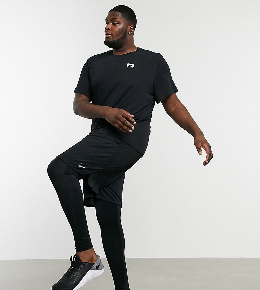 Nike Training Plus - Leggings neri-Nero