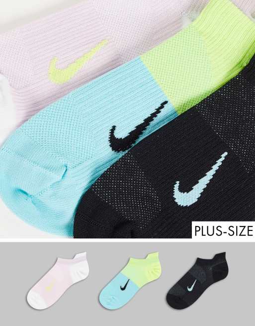 Nike Training Plus - Lette hverdags-ankelsokker i forskellige farver