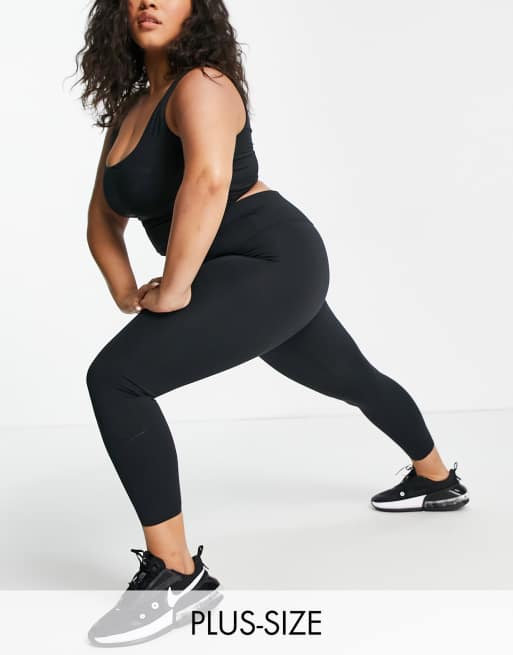 Nike Training sculpt luxe legging in black