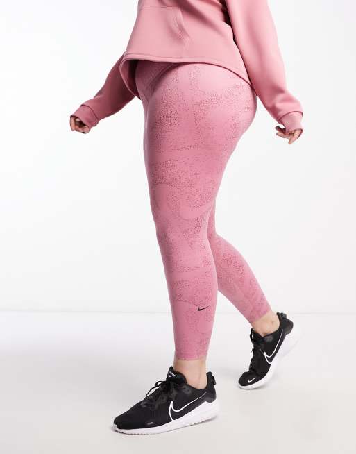 Pink nike leggings hot sale just do it