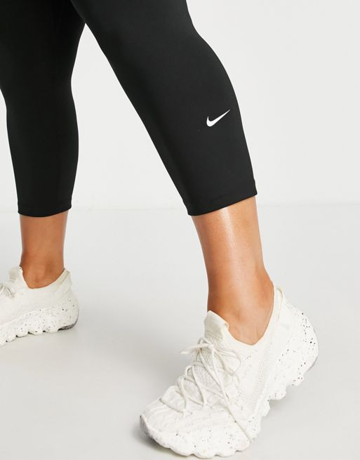 Nike Training Plus One Dri-FIT high rise leggings in black