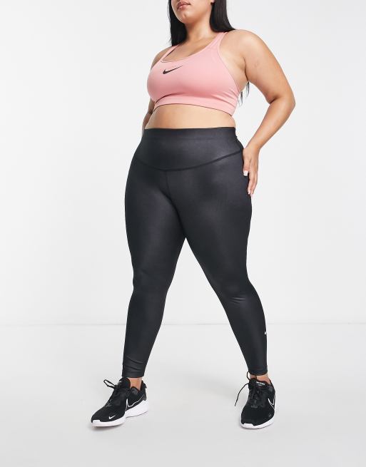 Nike power mid rise cheap training tights