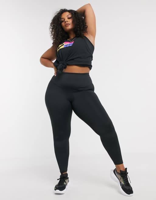 Nike training sculpt legging in black store