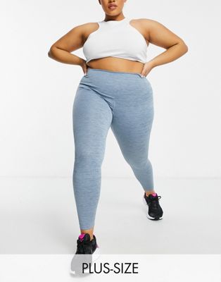 Nike Training Plus One Tight leggings in blue - ASOS Price Checker