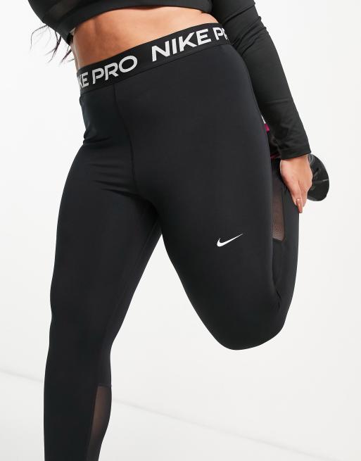 Nike Training Plus – Pro 365 – Svarta leggings, 3 av 4