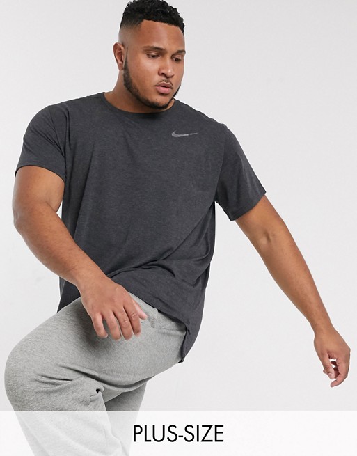 Nike Training Plus pro HyperDry t-shirt in black