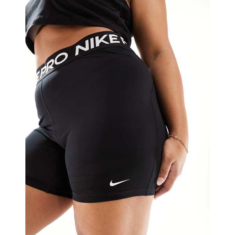 Nike store spandex black