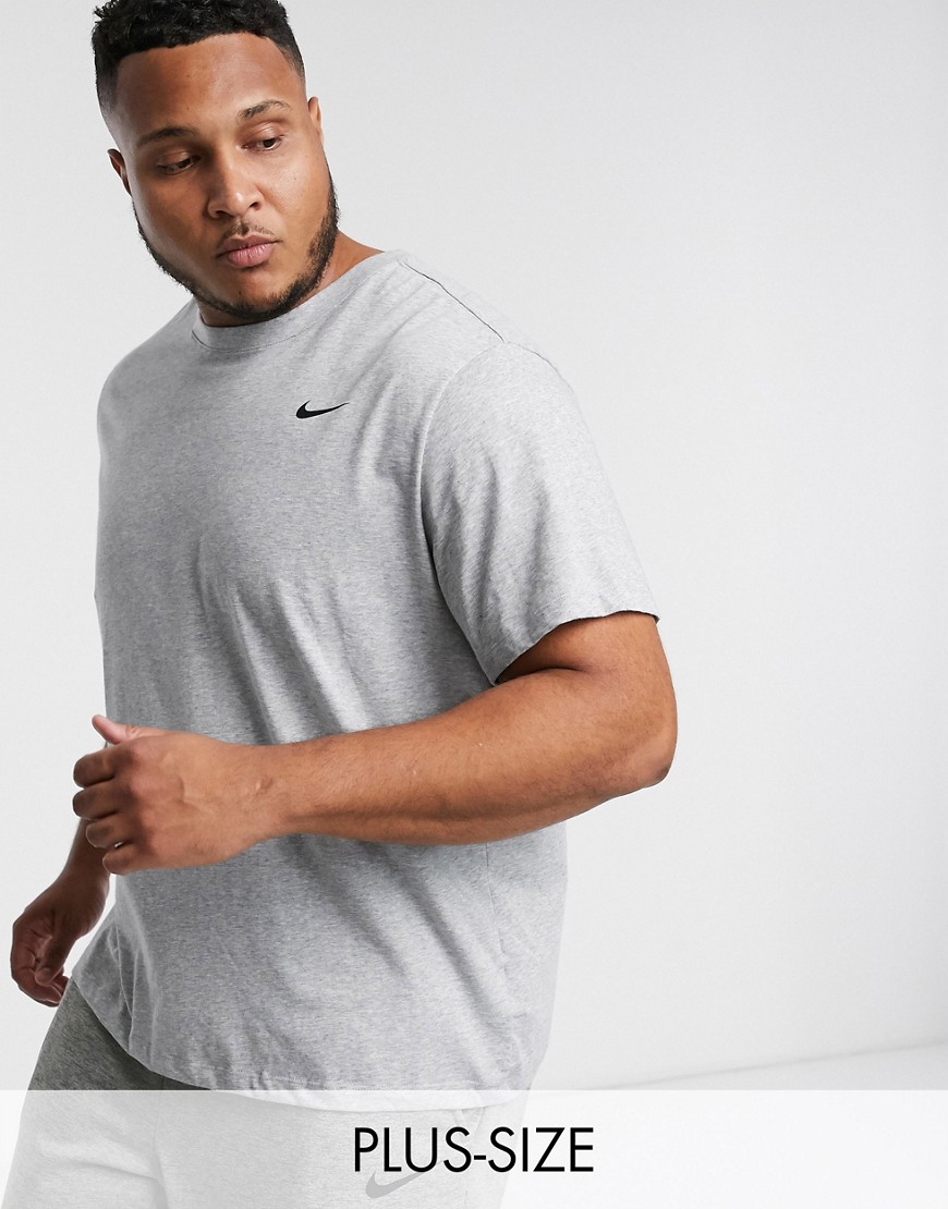 Nike Training Plus - T-shirt grigia-Grigio