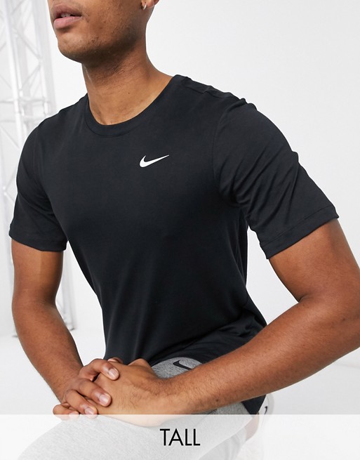 Nike Training Plus t-shirt in black | ASOS