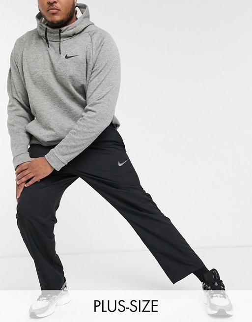 Nike Training Plus woven pants in black