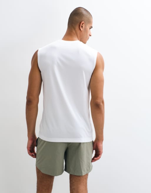 Nike Training podkoszulek w kolorze białym, 5 z 5
