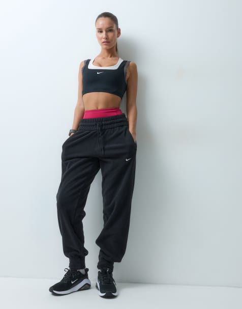 Nike Training Polar fleece jogger in black - view 1