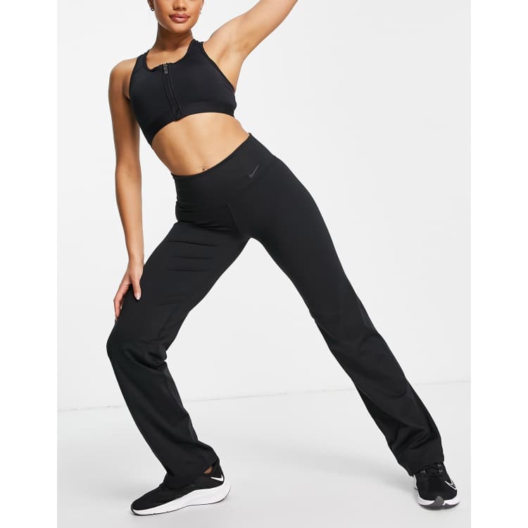 Nike Women's PWR CLASSIC GYM PANT PANTS, Black (Black ), Small