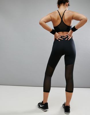 nike power training crop leggings