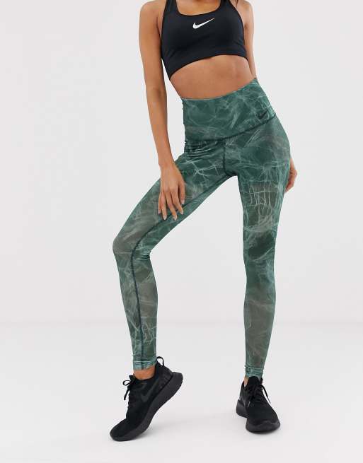 Camo Power Mesh Leggings