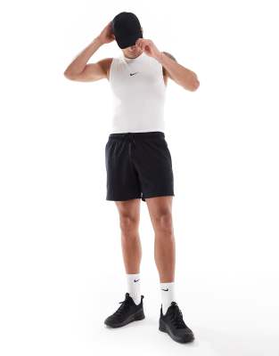 Nike Training - Primary - Short 7 pouces en tissu Dri-FIT - Noir