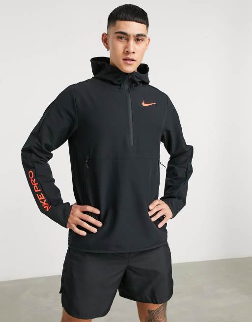 half zip nike jacket