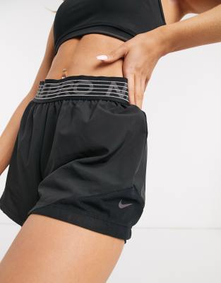 Nike Training Pro 2 in 1 woven shorts 