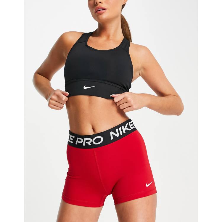 Buy Nike Pro Shorts Women Red, Black online