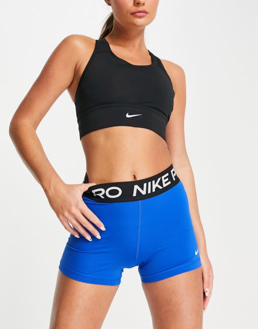 Nike Pro Training 365 3-inch shorts in dark navy