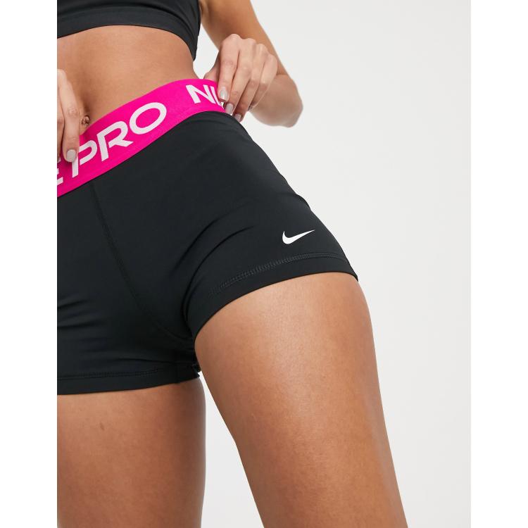 Nike bike best sale shorts pink