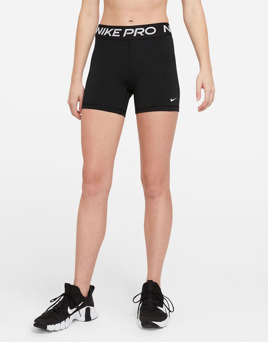 Nike Training Pro 365 5inch shorts in black